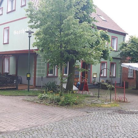 Gasthof Alte Fischerhuette Altfriesack Exterior photo