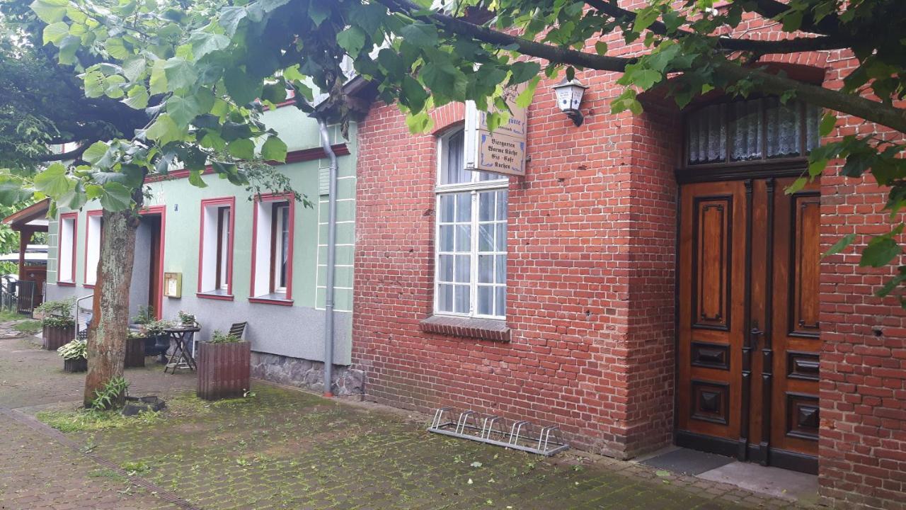 Gasthof Alte Fischerhuette Altfriesack Exterior photo