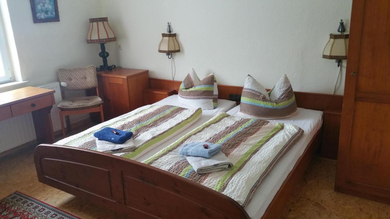 Gasthof Alte Fischerhuette Altfriesack Room photo