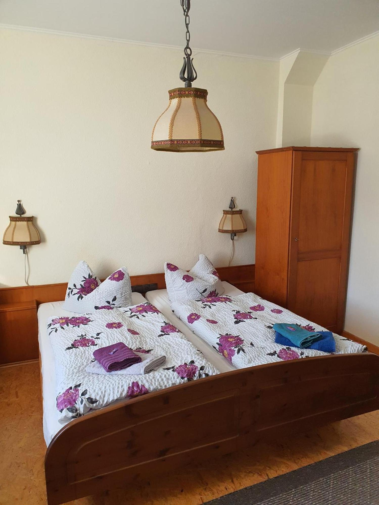 Gasthof Alte Fischerhuette Altfriesack Room photo