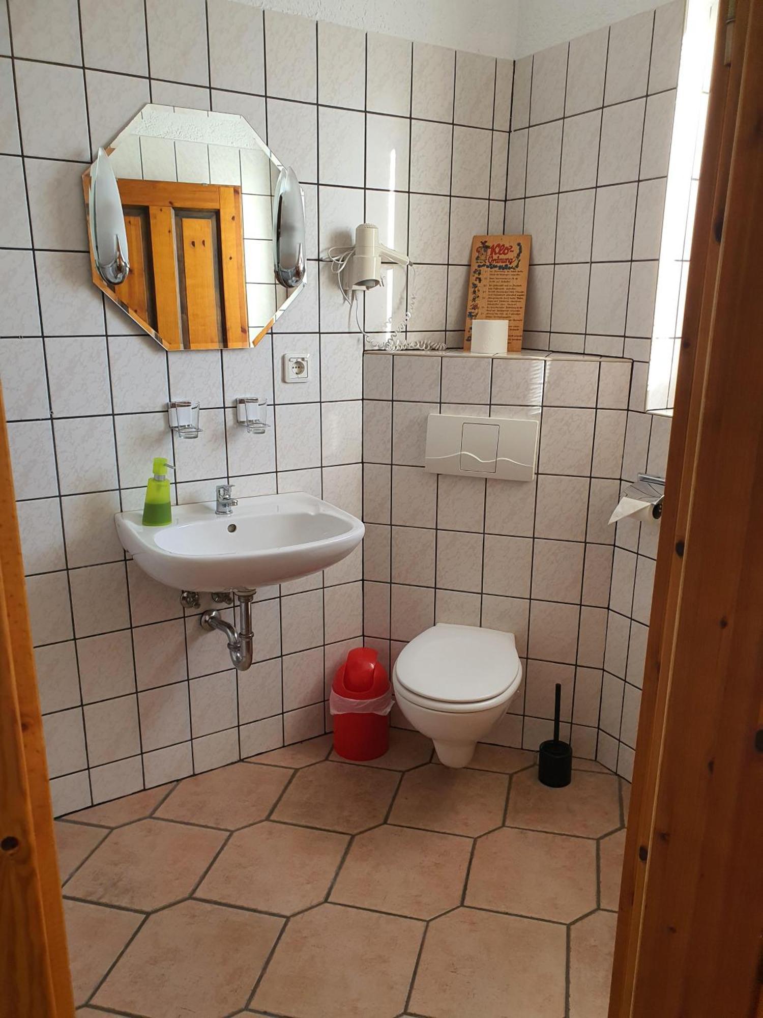 Gasthof Alte Fischerhuette Altfriesack Room photo